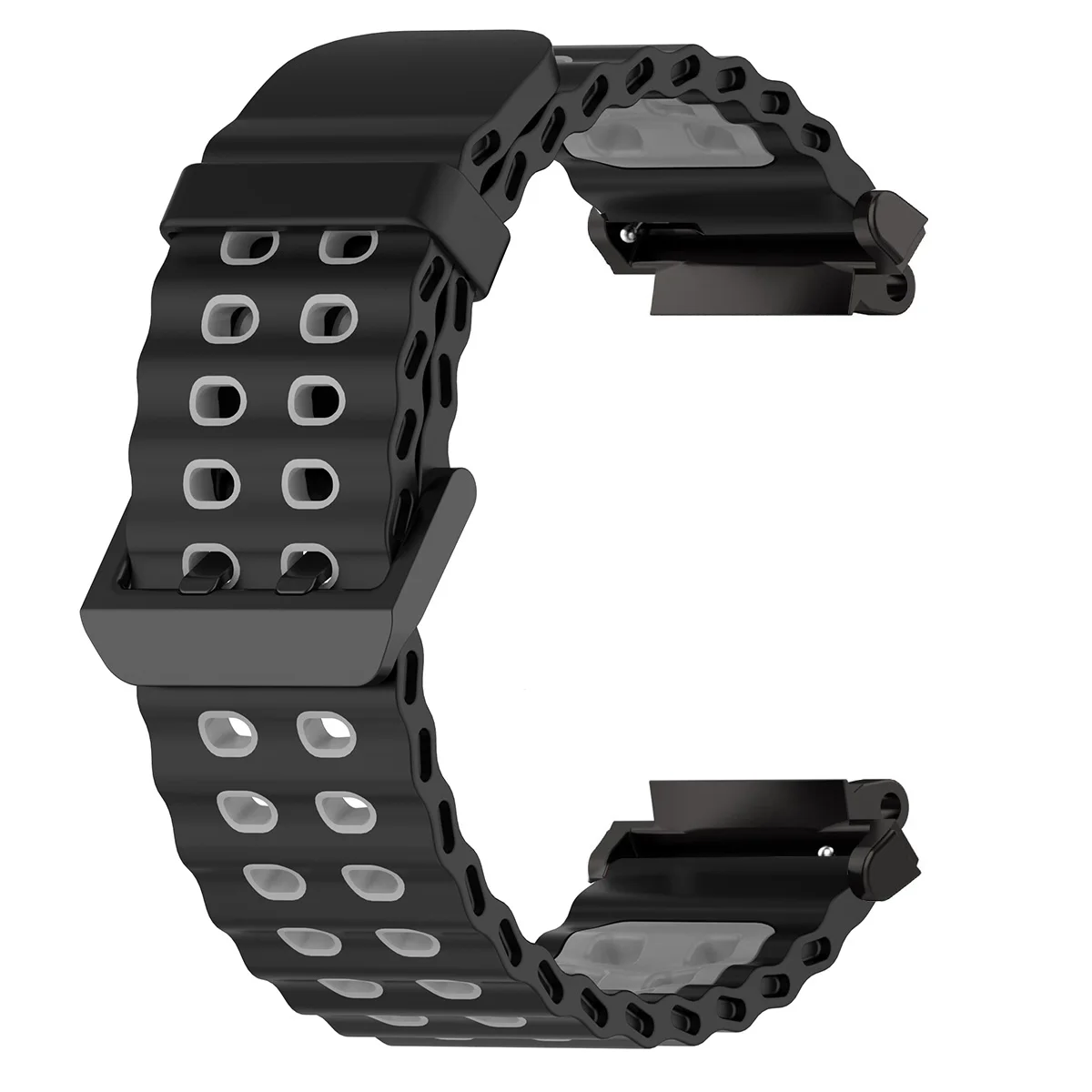 Ocean Band Sports Silicone Strap Bracelet