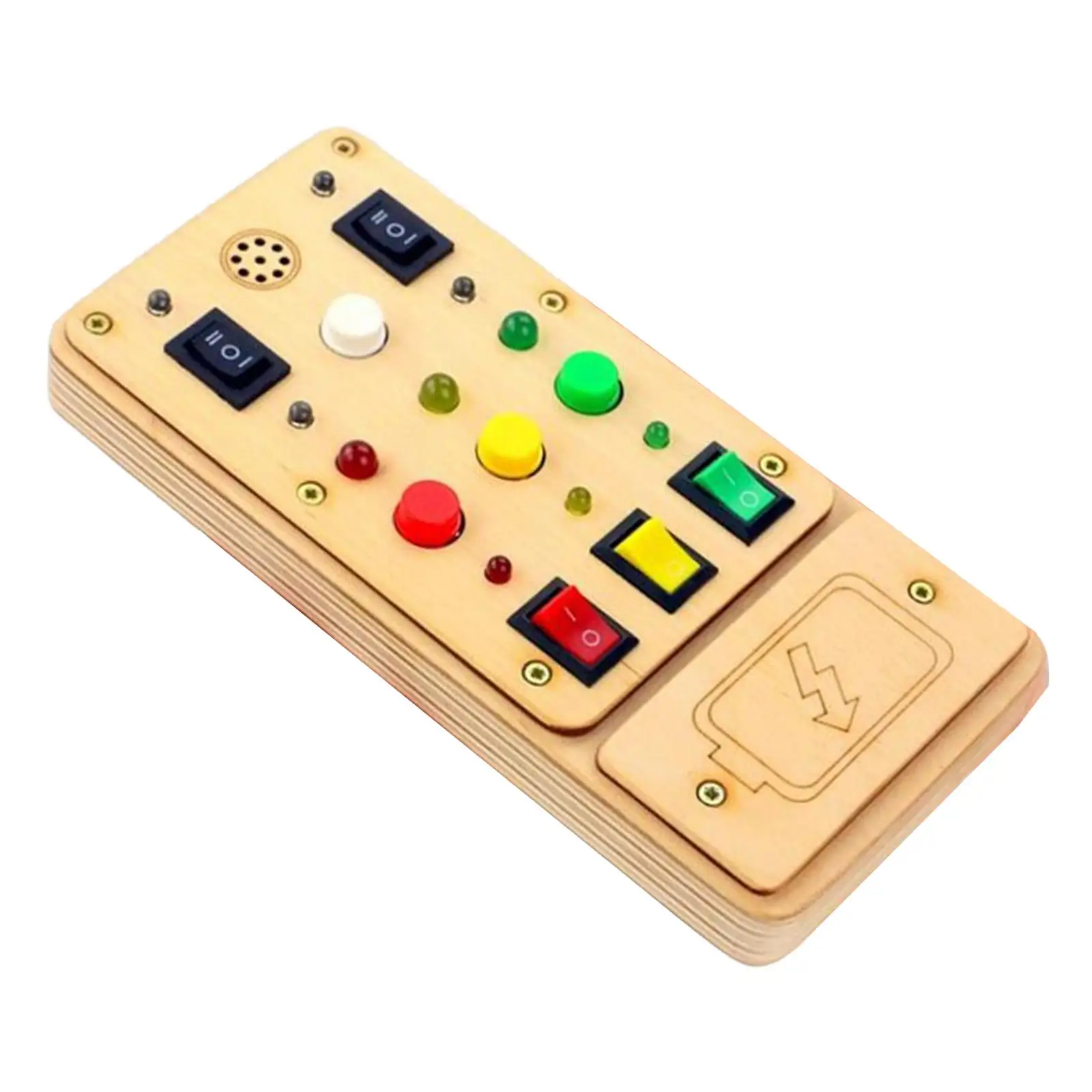 

Montessori Busy Board Sensory Toy for Parties Activities Centers Boys Girls