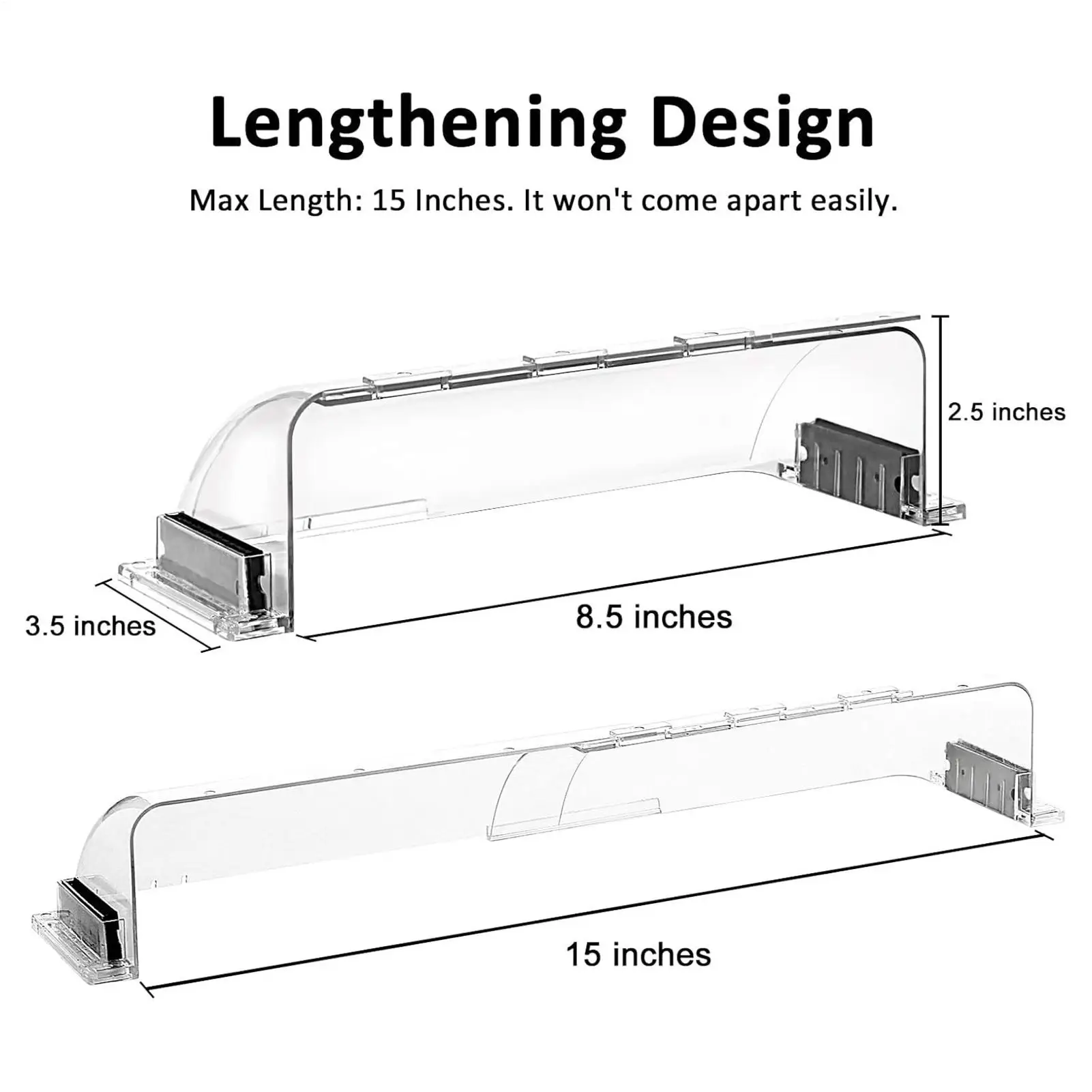 แผ่นบังลมแอร์แม่เหล็กปรับได้ สำหรับช่องระบายอากาศบนพื้น/บนเพดาน/ตัวเปลี่ยนทิศทางลมจากช่องระบายความร้อนบนพื้น 1