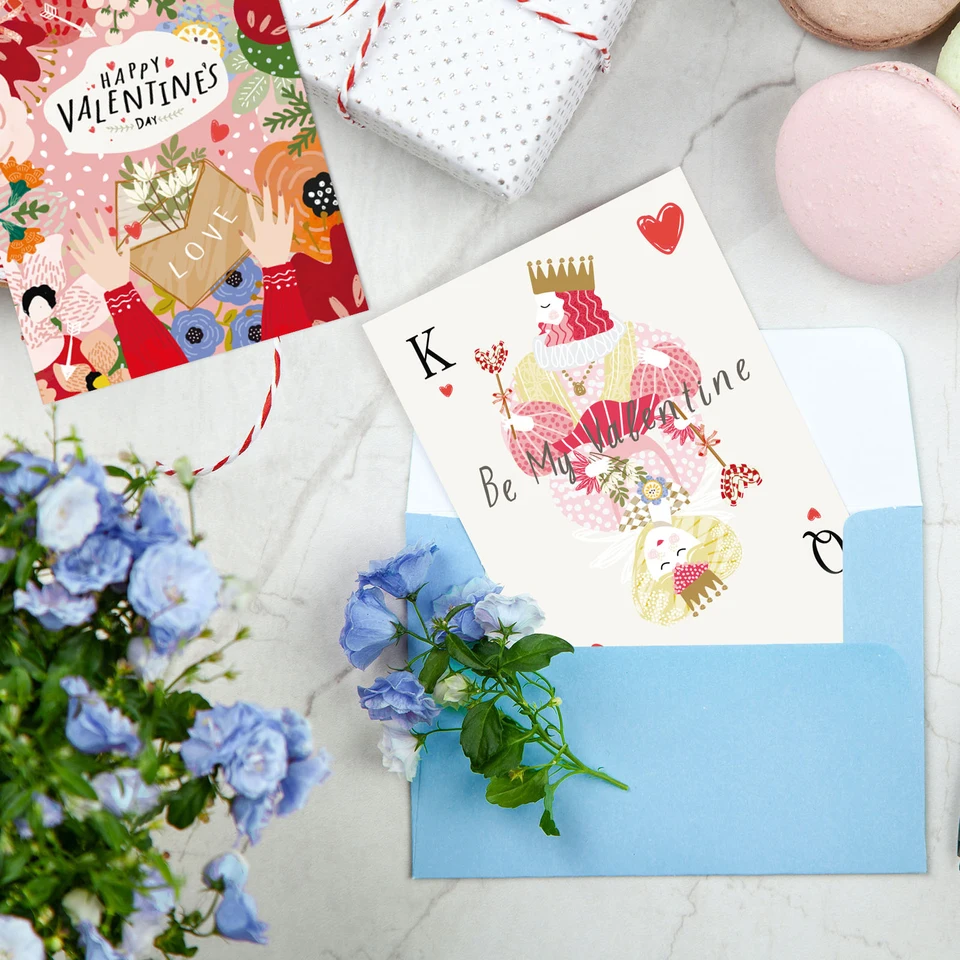 60 Sets Watercolor Cards With Envelopes, 140 Lb/300 GSM Watercolor Paper Cards, 5x7 - View #2