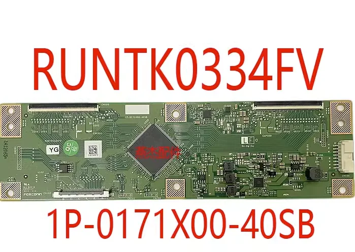 Free shipping! RUNTK0334FV  1P-0171X00-40SB   t-con for  LCD-60DS7008A Logic Board   woorkign good good test t con logic board v460hj1 c01 for ua46d5000pr ue46d5520rk ua32d6000 ue40d5003bw ue40d5500 ue40d5520rk ue46d5500rwxxc