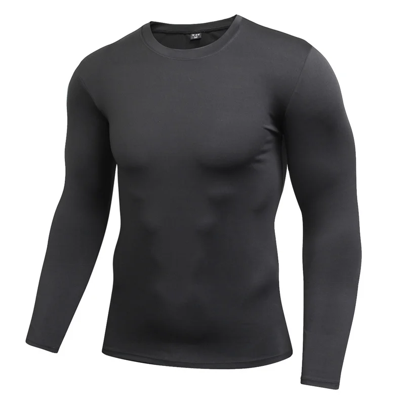 Men’s Compression Long Sleeve Tee 4