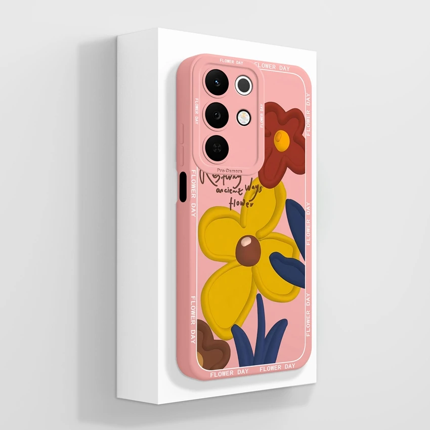 Lovely Striped Rabbit Pattern Shockproof Silicone Phone Case