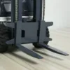 1/14 RC Hydraulic Forklift Mini Metal Wheeled Transfer Car RTR DIY Painted Finished Folk Lift Truck Cars Vehicle Model Boys Toys 5
