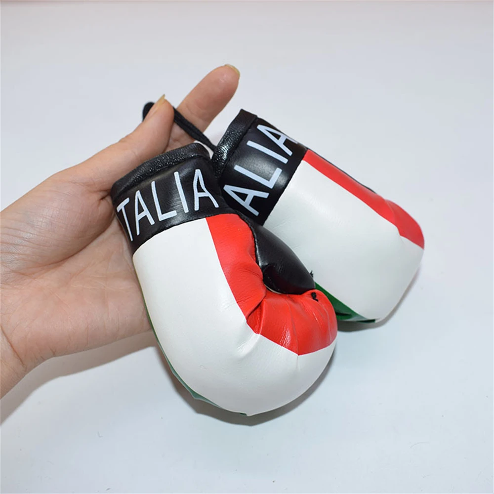 Music Boxing For Women DOMINICAN REPUBLIC COUNTRY FLAG .. NEW Mini Boxing Gloves - Foto 4