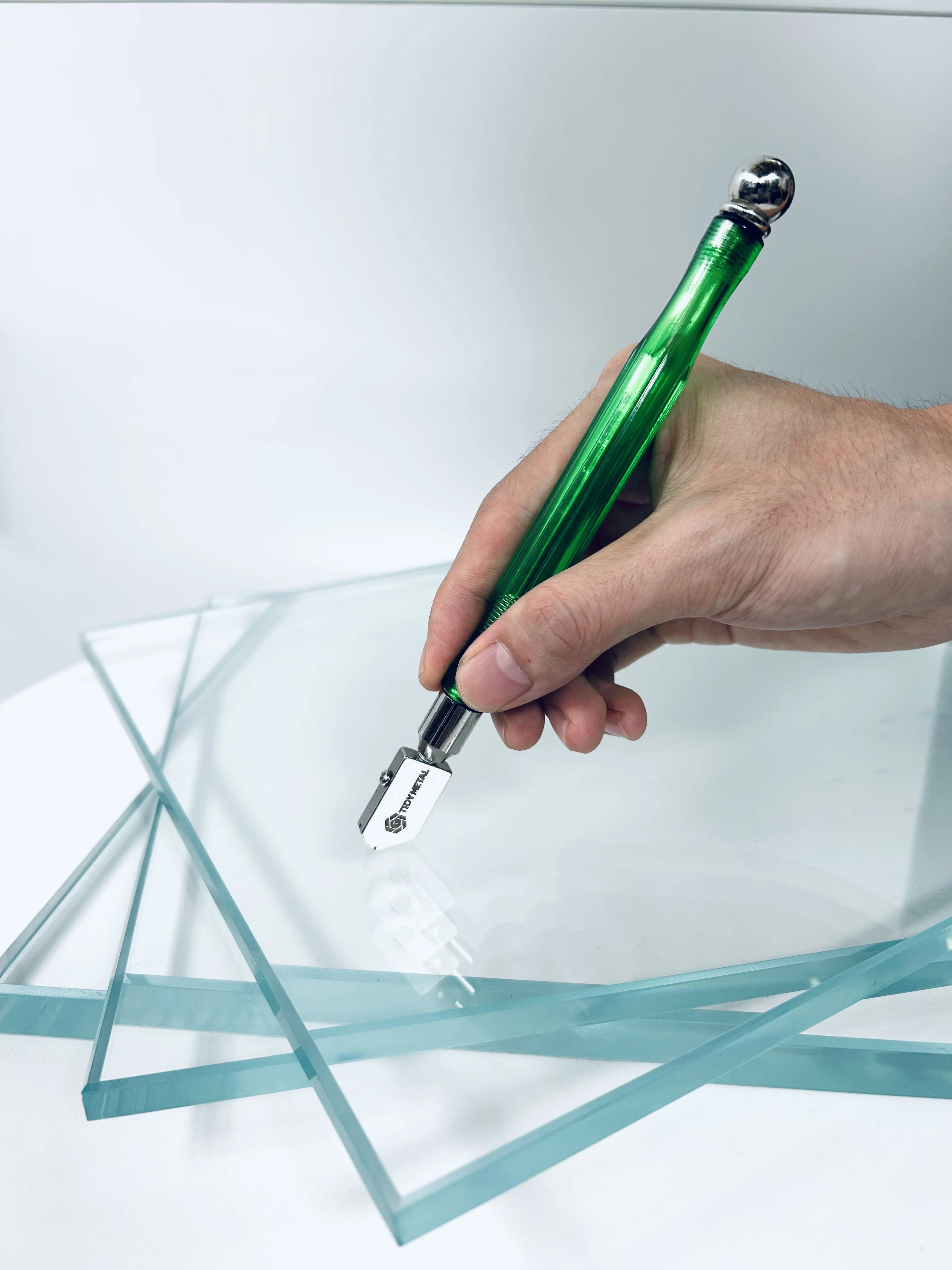 다이아몬드 유리 절단기 전문 타일 절단기 세라믹 도자기 병 유리 수동 건설 절단 도구