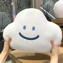 INS Korean Style Smiley Clouds Newborn Cute Soft Plush Doll Photography Prop Studio Shooting Accessories