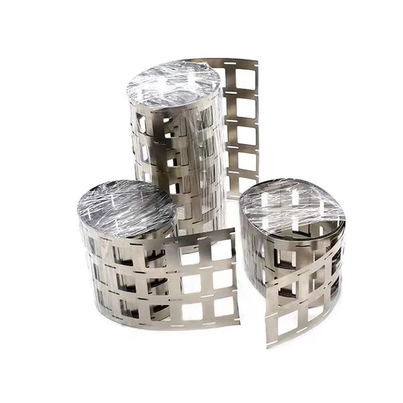 1미터 0.15x27x20.2mm 니켈 스트립 18650 배터리 팩 2P/3P/4P/5P/6P 리튬 배터리 니켈 스트립(브래킷 없음)