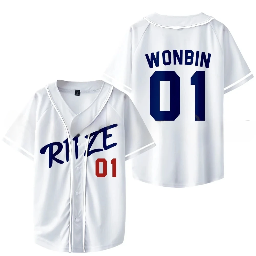 riize ユニフォーム RIIZE FAN-CON TOUR RIIZING DAY Baseball Jersey SHOTARO EUNSEOK