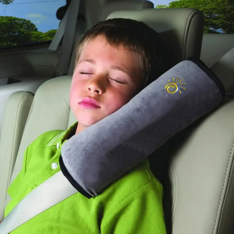 Baby Pillow Car Safety Belt & Seat Sleep Positioner Protect Shoulder Pad Adjust Vehicle Seat Cushion for Kids Car Accessories