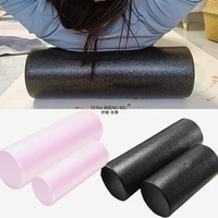 EPP Yoga Foam Roller Fitness Portable Pilates Body Exercises Gym for Leg/Arm/Back/Feet Pain Self-Myofascial Treatment Tool Pink 1
