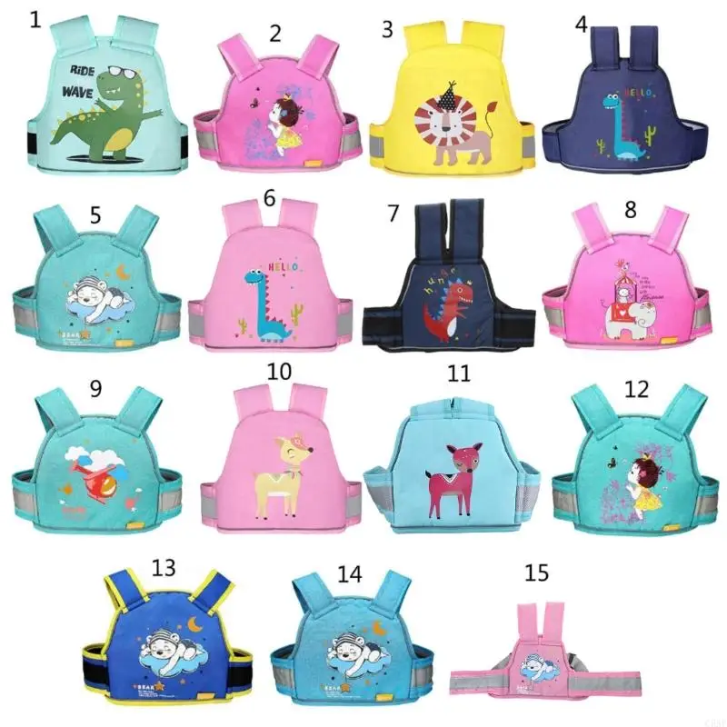 C5AF Adjustable Electric Vehicle Safety Harness for Kids Suitable for Boys & Girls