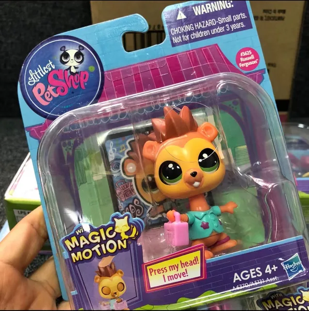 Littlest Pet Shop Russell Toy