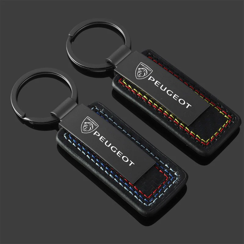 小物 llife leather key chain Leather Keychains: Olive Key Lanyard | Leather keychains by