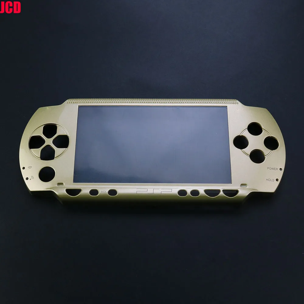 JCD 투명 보호대 전면 케이스, PSP 1000 PSP1000 게임 콘솔 페이스 플레이트 케이스, 컬러 케이스, 신제품, 1 개