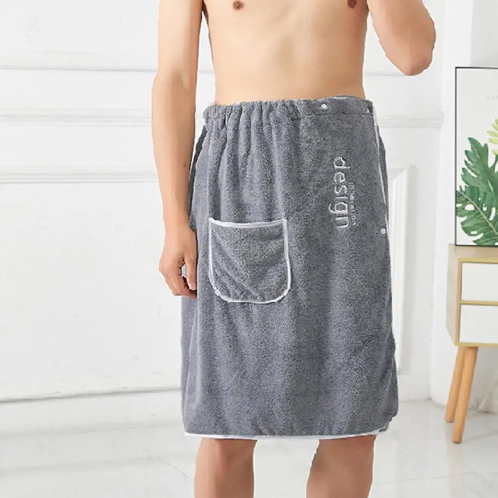 spa towel mens wrap around towel