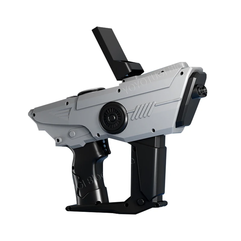 New Double Head Continuous Water Jet Electric Water Gun With Large Capacity Toy Gun For Children To Splash In Summer 6