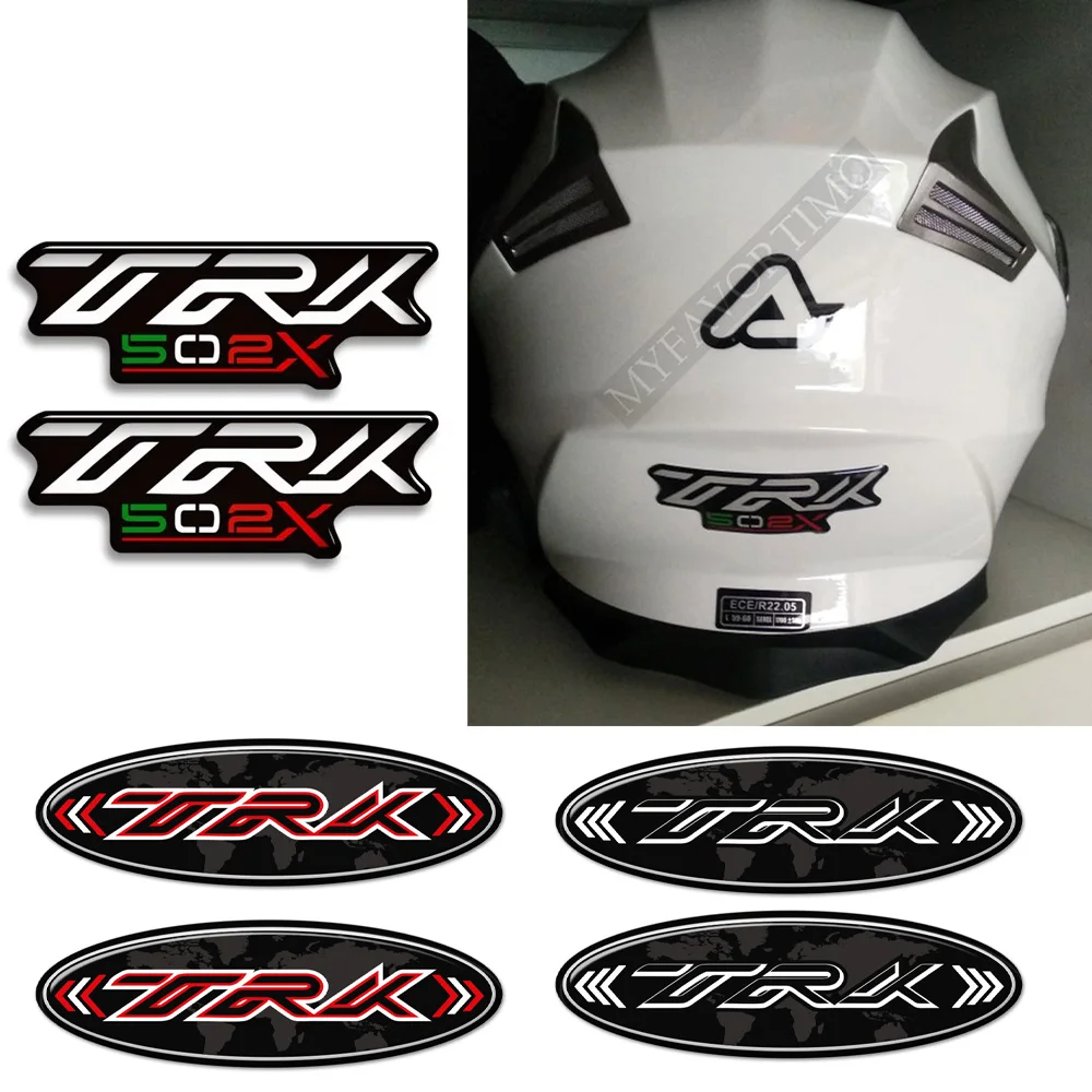 TRK 502 Accessorie Cases Stickers Motorcycle Trunk Luggage Fuel Oil Kit Knee Helmet Tank Pad Decal  For Benelli TRK502 full set of children s helmet set boy skateboard shoes bicycle balance bike knee pads safety helmet