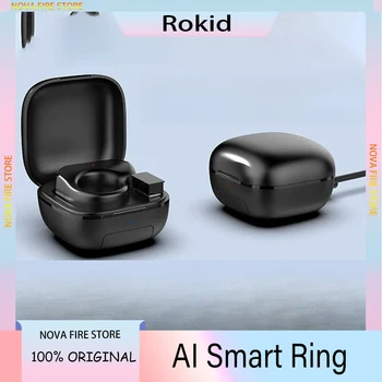 Accessori per Occhiali Smart AI Rokid: Controller Anello Bluetooth, Teleprompter Portatile, Anello Smart AI per Occhiali Intelligenti