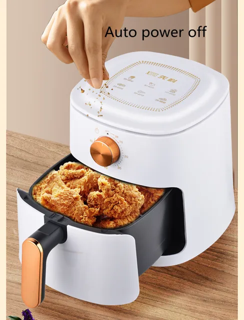 Masterchef Digital Air Fryer, 4.75 Qt Compact Energy Saving Low Fat Fryer  2023 Us Best Seller 2023 - Air Fryers - AliExpress