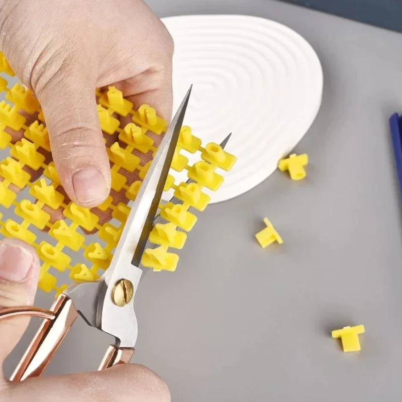 Pottery Tools Pottery DIY Embossing Mold Alphabet Number Cake Cookie Biscuit Stamp Impress Embosser Cutter Mold Ceramic Tools