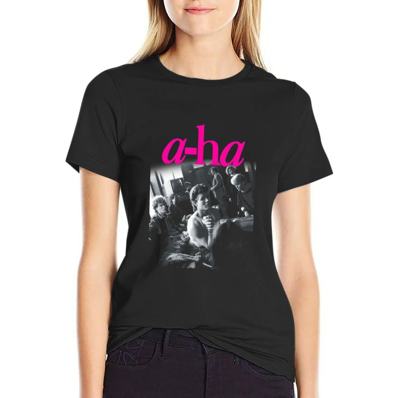 

aha Classic TShirt3355 T-Shirt animal prinfor oversized tops oversized t shirts for Women