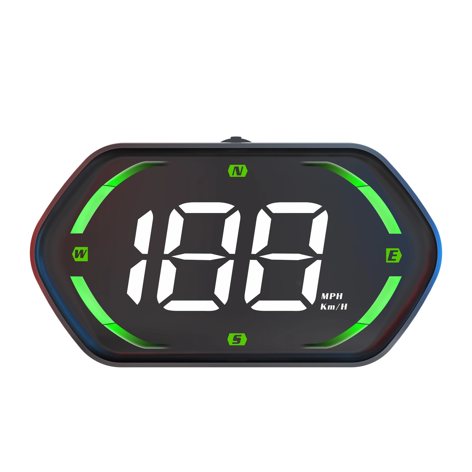 Computer di bordo GPS G22 per auto, display head-up HUD con indicatore di velocità KMH MPH, funzione di allarme e bussola per tutte le auto. - Image 6