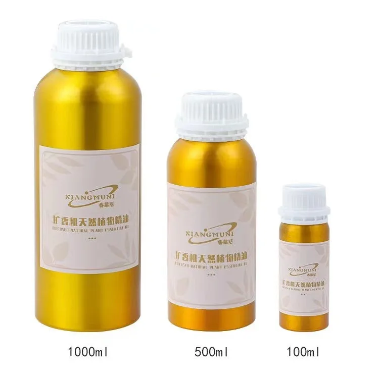 1000ml/500ml Hotel Collection Aromatherapy Essential Oil Luxury Perfume Scents Aroma Oil for Aroma Machine, Humidifier Hilton