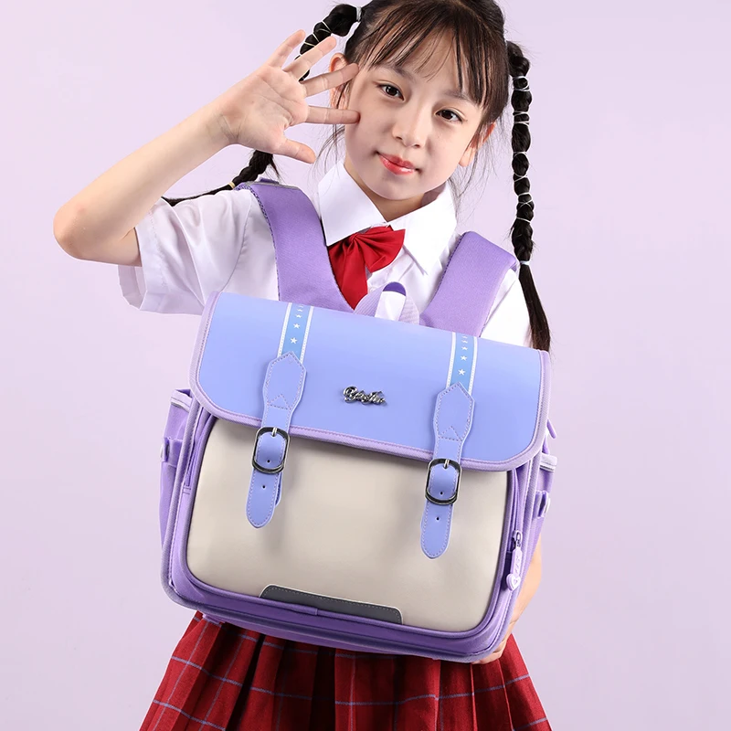Reflective Strip Backpack Children's High-quality Large Capacity Backpack Primary School Grades 1-3 School Backpack 5