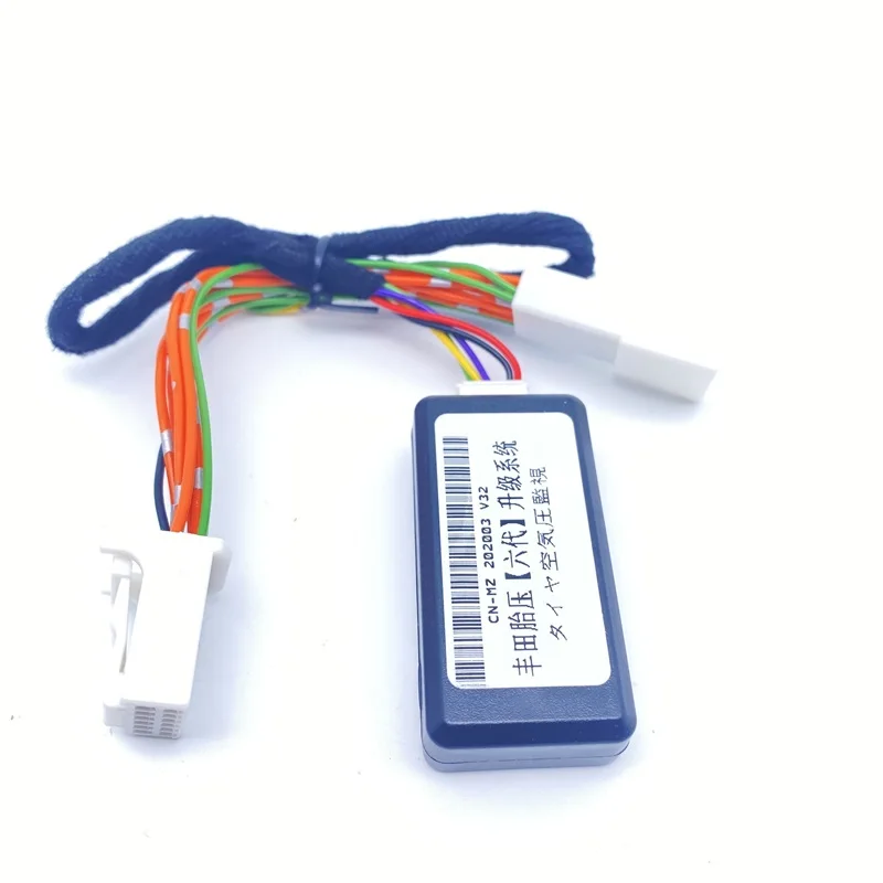 Für Toyota Rav4 2019 2020 Xa50 Smart Auto TPMS Reifendruck Überwachung System Digitale LCD Dash Board Display Auto Sicherheit alarm – Detail 3