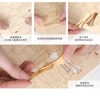 DIY Mini Animal Paper Puzzles Craft Toys Kids Eductianal Assembling Building Jigsaw 3D Duck Model Kits for Teen Montessori Gift 5