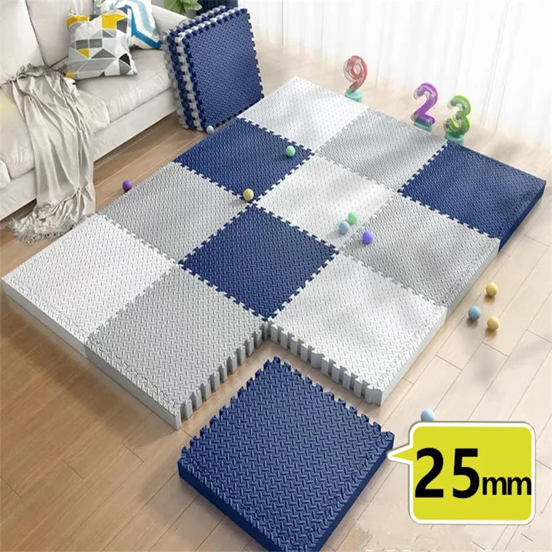 Tatame Baby Mat 6PCS 30x30cm gyms & playmats for Floor Game Foot Puzzle Playmat Playroom