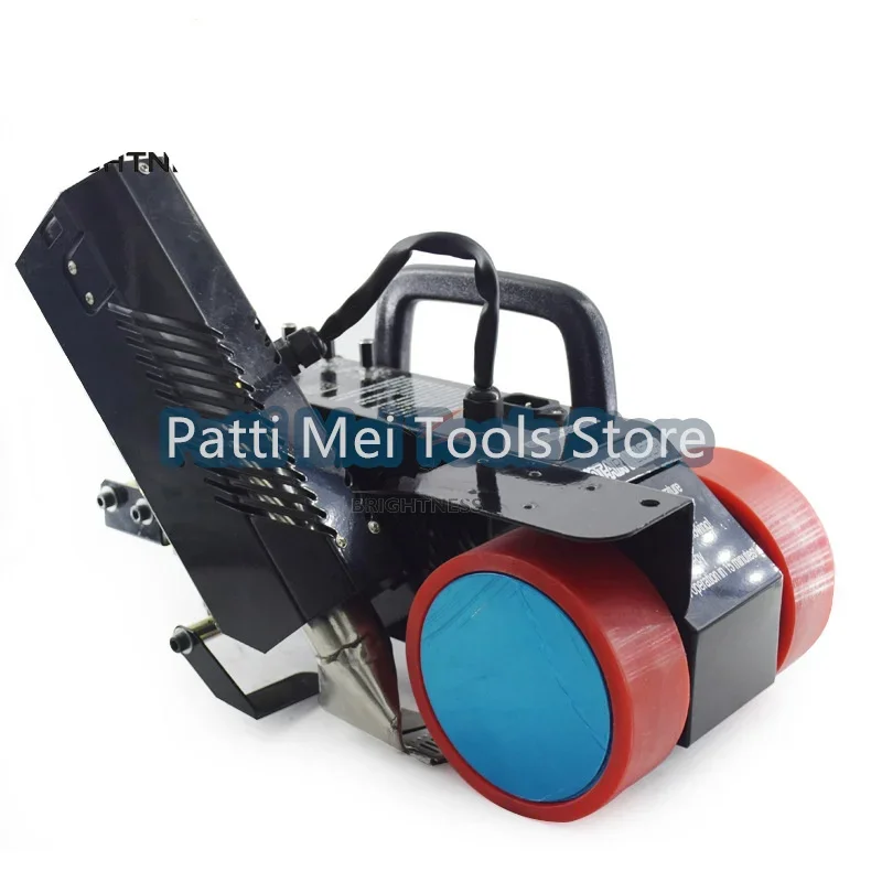Flex Banner Welding Machine Tarpaulin Welding Machine Hot Air Welder PVC Polyethylene Material Welder