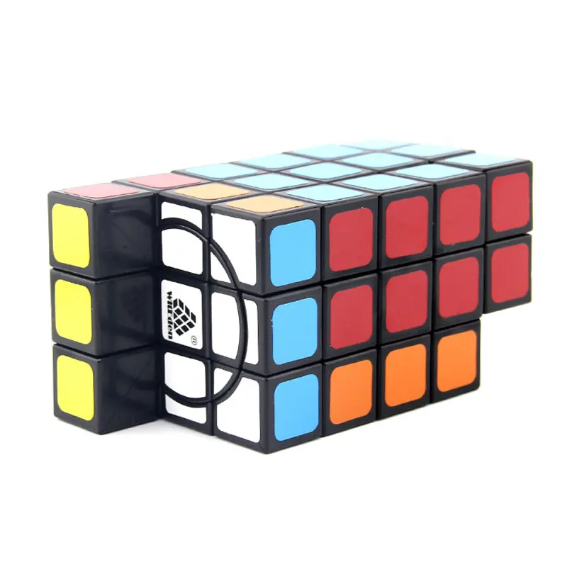 Cubo Magico 3x3x5 WitEden Preto - Cubo Store - Sua Loja de Cubo Magico  Online!