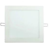 Ultra Thin Design Dimmable  3W 6W 9W12W 15W 25W LED Ceiling Recessed Grid Downlight Square LED Panel Light free shipping - Image 3