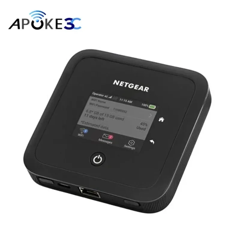 

Wi-Fi 6 NETGEAR разблокированный мобильный роутер Nighthawk M5 MR5200 5G M1 M2 ZTE MU5002 MU5001 4G Карманный роутер