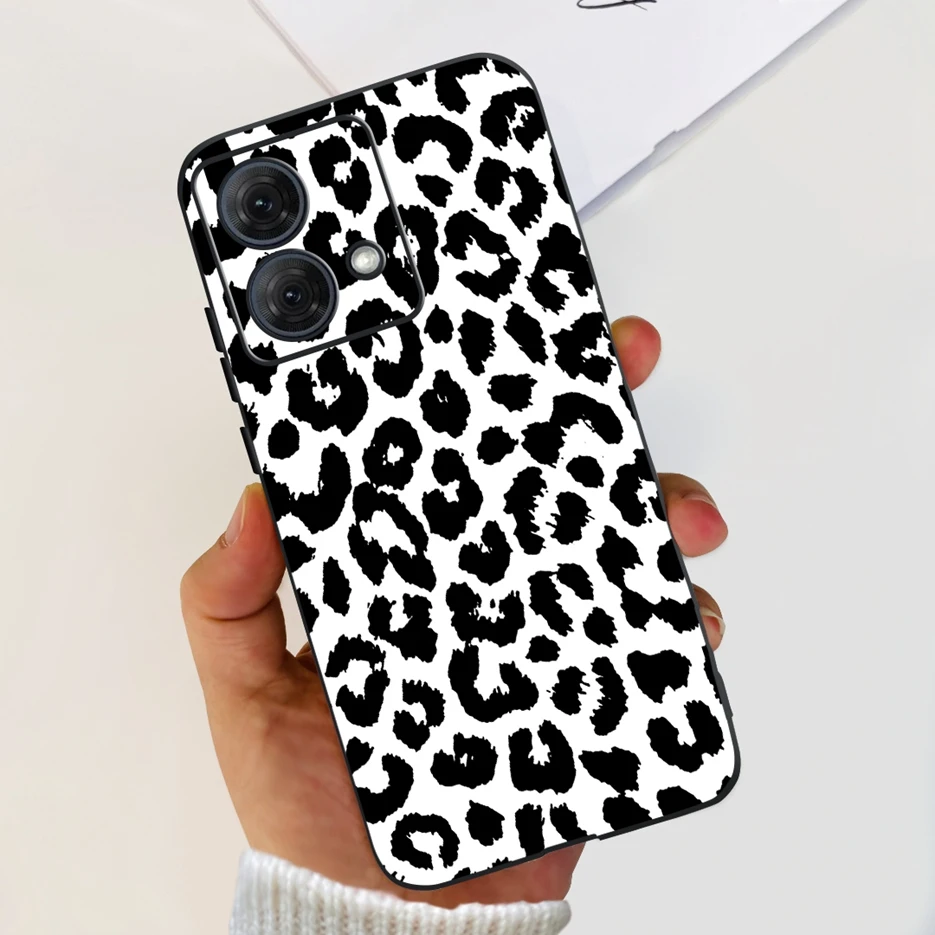 Fashionable Floral Painted Soft Silicone Phone Case - 2023 New Design Cover with Bumper Protection