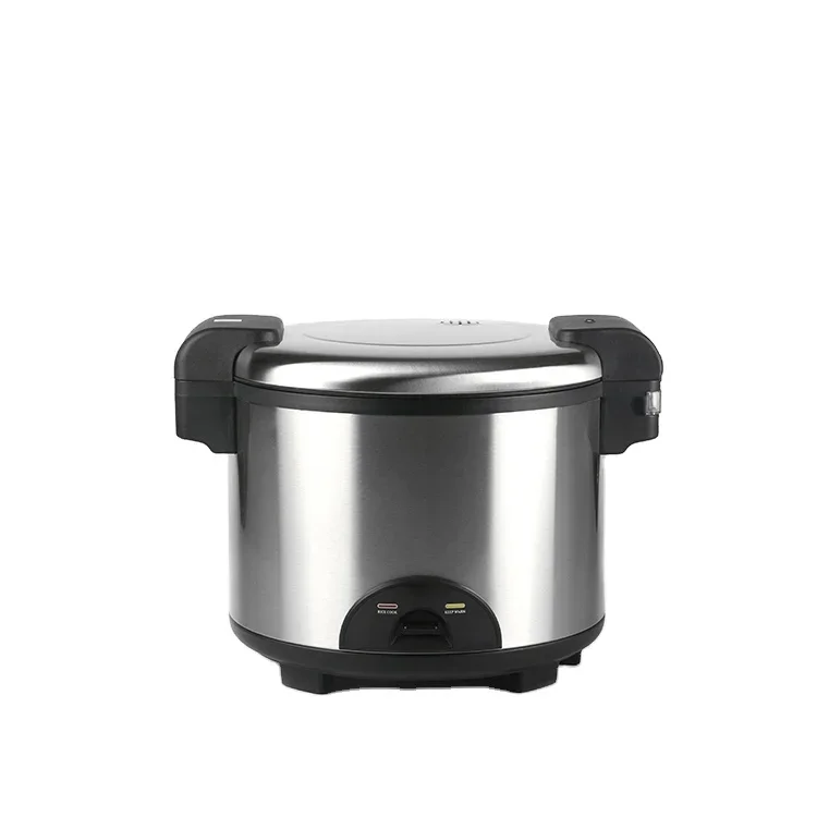 YYHC-Rice Cooker Commercial Large Capacity 14L Rice Cooker with Stainless Steel 5.4L for 60 Person