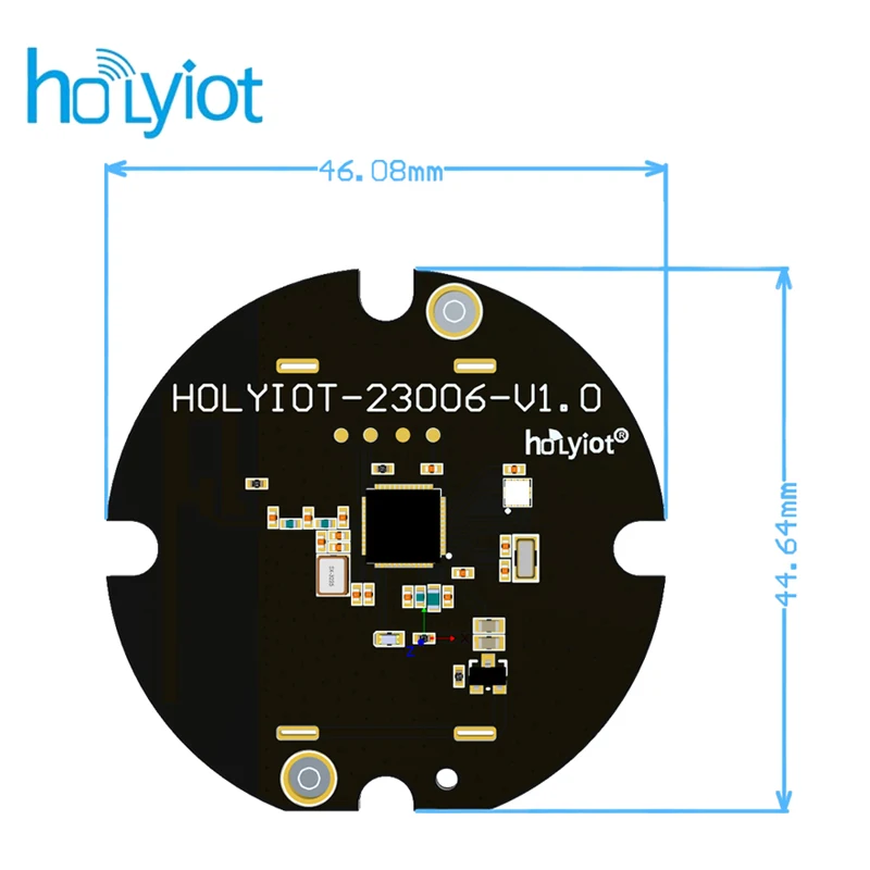 M1 Coin Beacon Tag | Ultradünner Bluetooth iBeacon, 100 m Reichweite