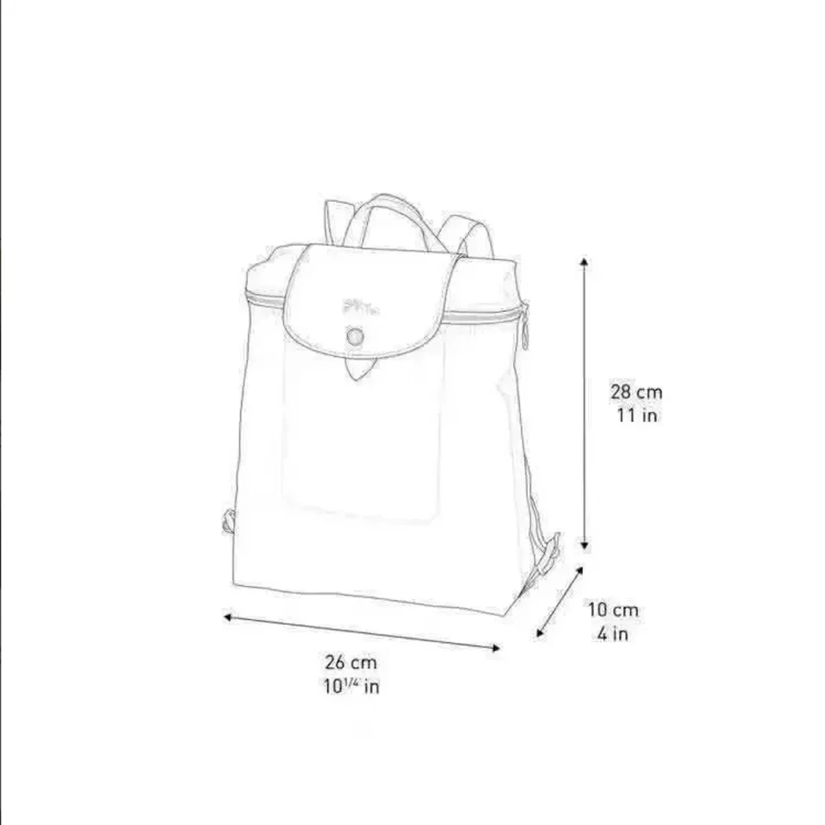 Luxury Designer Purses Folding Outdoor Leisure Backpack Laptop Bag High Quality Women ‘s Handbags Feminina Business Nylon Bags