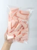 50 Pieces of Random Color Facial Curve Mixed Makeup Sponge, Latex Free, Small Wedge-Shaped Smooth Application Beauty Sponge Appl 3