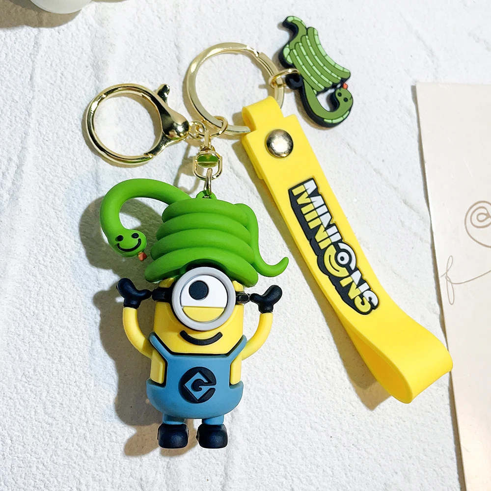 Despicable Me Cute Kawaii All Minions Hot Pop Anime Figure Ornaments Model  Doll | eBay