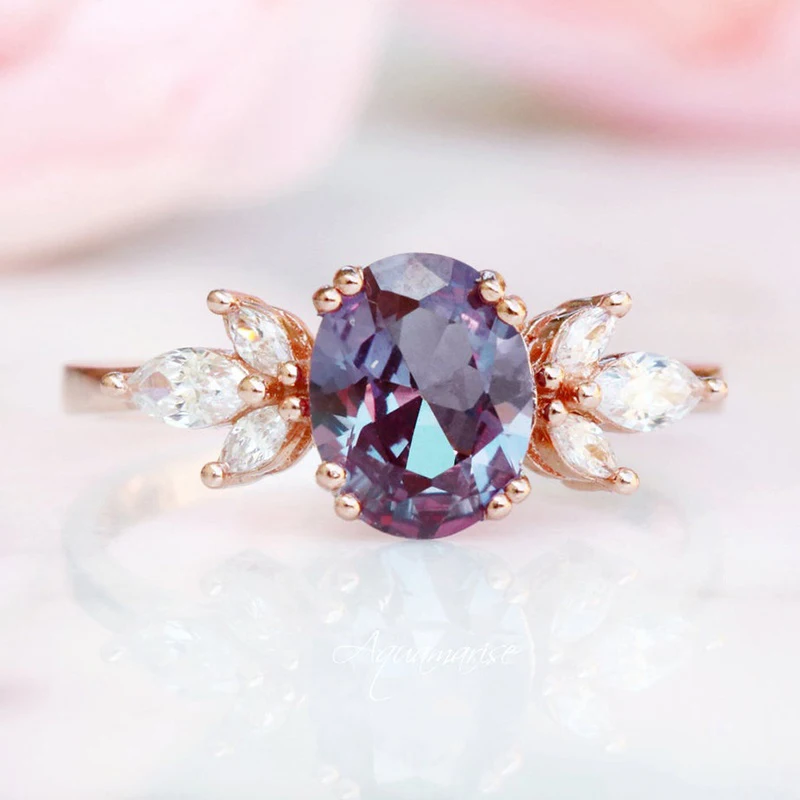 Luxurious Shining Crystal Stone Female Ring Bridal Engagement Banquet Wedding Memorial Jewelry Gift wedding rings finger rings engagement rings fashion ring crystal rings stone rings