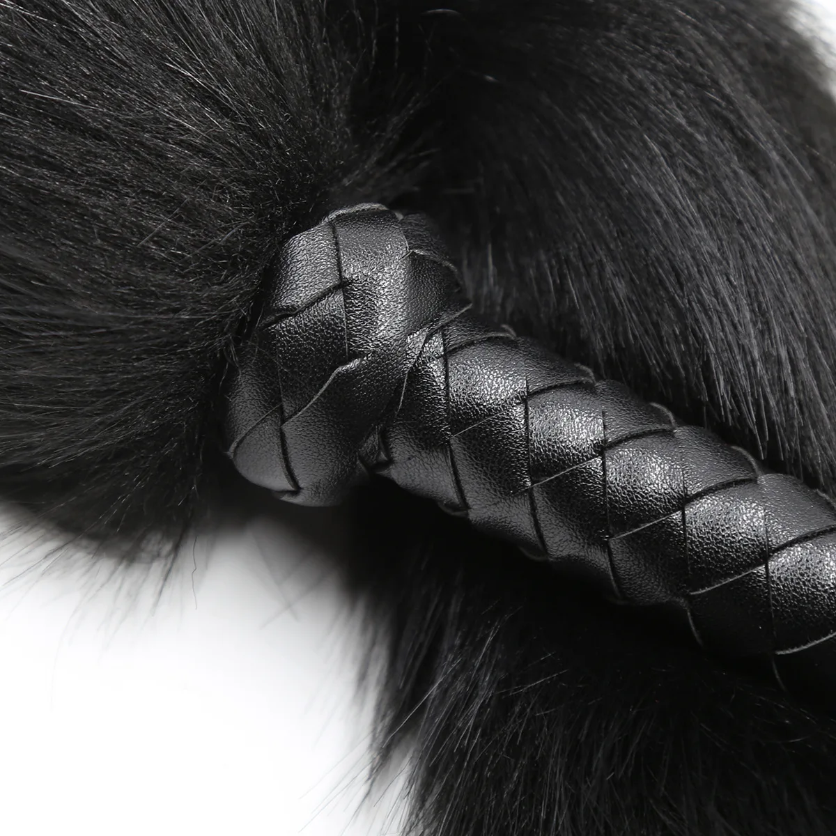 Sexy Fox staart zweep erotische lederen zweep paar flirten spanking fetish BDSM bondage slaaf rollenspel volwassen spel_voghion.com