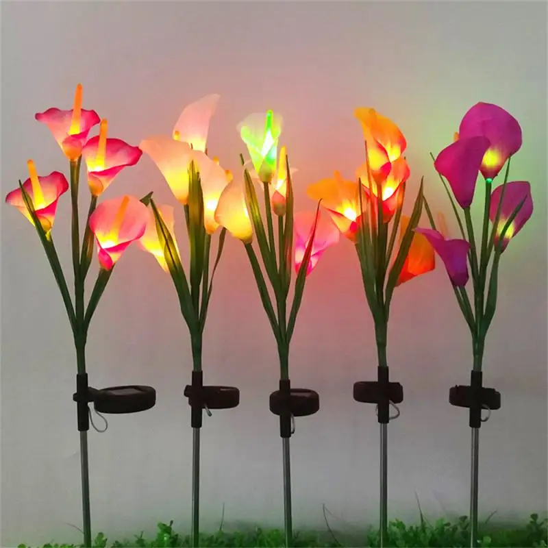 

Professional Level Durability Lotus Lamp Horseshoe Wiring-free Plug And Play Highlight Lamp Bead Solar Energy Waterproof Design