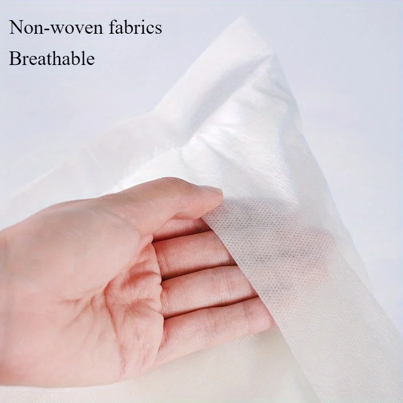Premium Disposable Pillowcases - Thick, Breathable & Dirt-Proof for Hotels, Beauty Salons & Travel (Pillow Inserts Not Included) 5