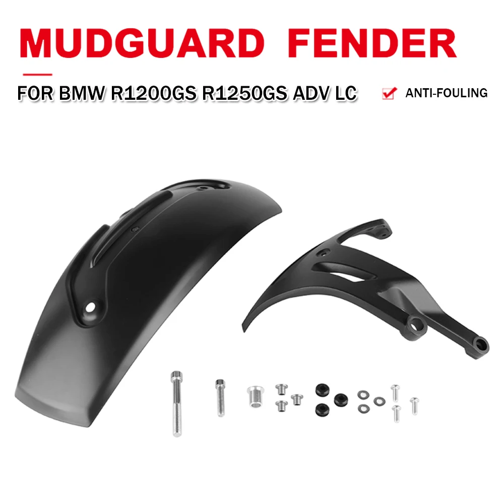 

Motorcycle Mudguard Fender For BMW R1250GS Adventure R1200GS gs1200 LC 2013-2023 R 1250GS/ADV Rear Splash Wheel Hugger Mud Guard