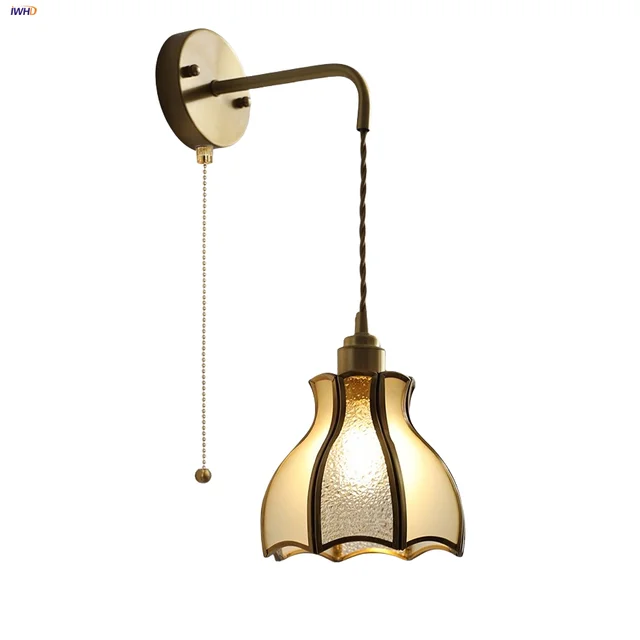 Tiffany Glass LED Wall Lamp 1