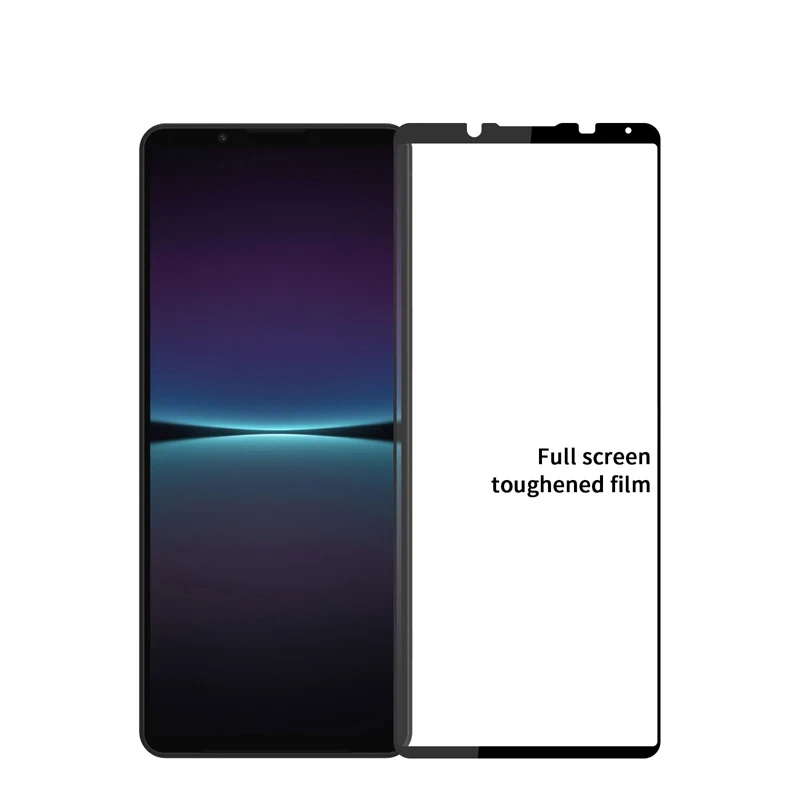 

Ultra-Thin Full Cover High Definition Tempered Glass For Sony Xperia 5 IV 5 III 5 II 1 V 1 IV 1 III 1 II Screen Protector Film