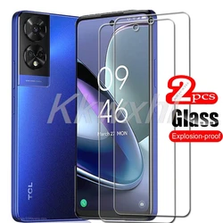 2 - Pack Tempered Glass Screen Protector for TCL 50 5G - Transparent Film (For TCL 50 XE 5G)
